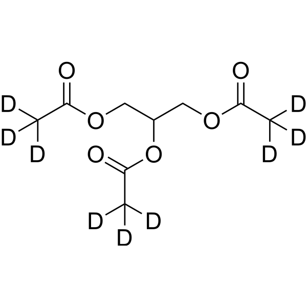 Glyceryl Triacetate-d9 (glyceryl triacetate-d9)